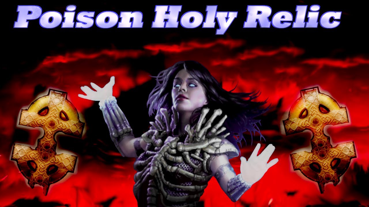 30K+ Evasion / 90%+ Spell Suppression - Poison Holy Relic Necromancer 10D budget