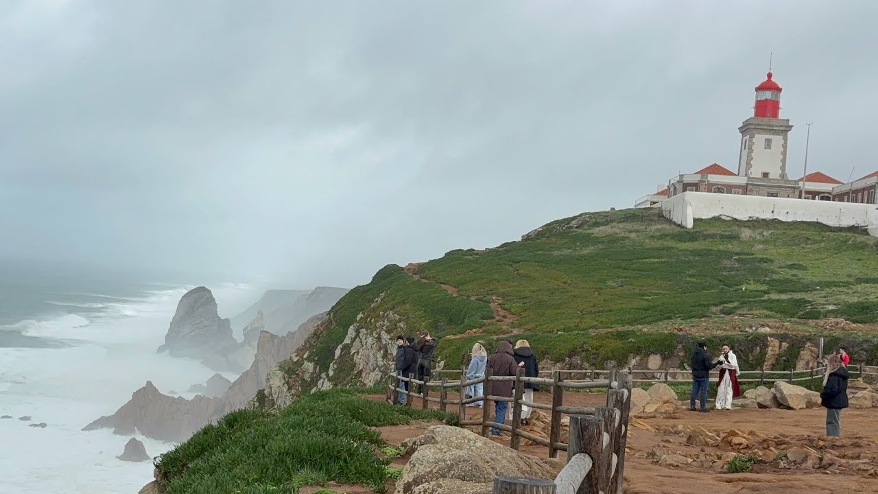 Portugal 199 Cape Roca 羅卡角 - walking around the westernmost point of Portugal