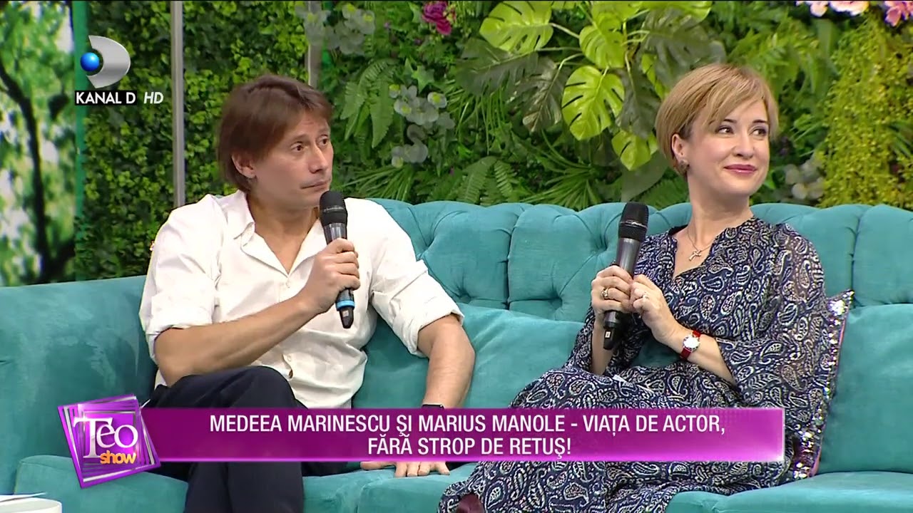 Teo Show(03.02.2021) - Medeea Marinescu si Marius Manole, culisele vietii de actor!