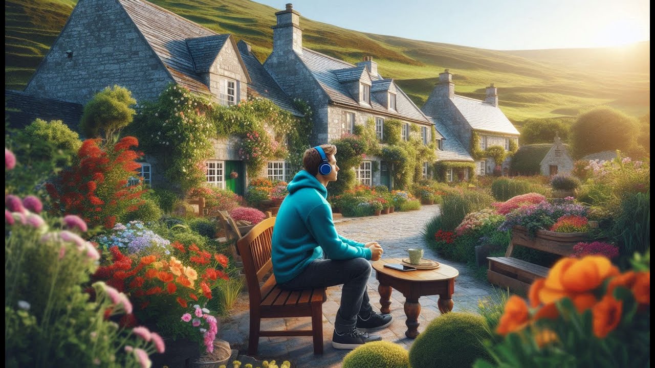 Waking Up in the Countryside 🌾 | Chill Lofi Beats