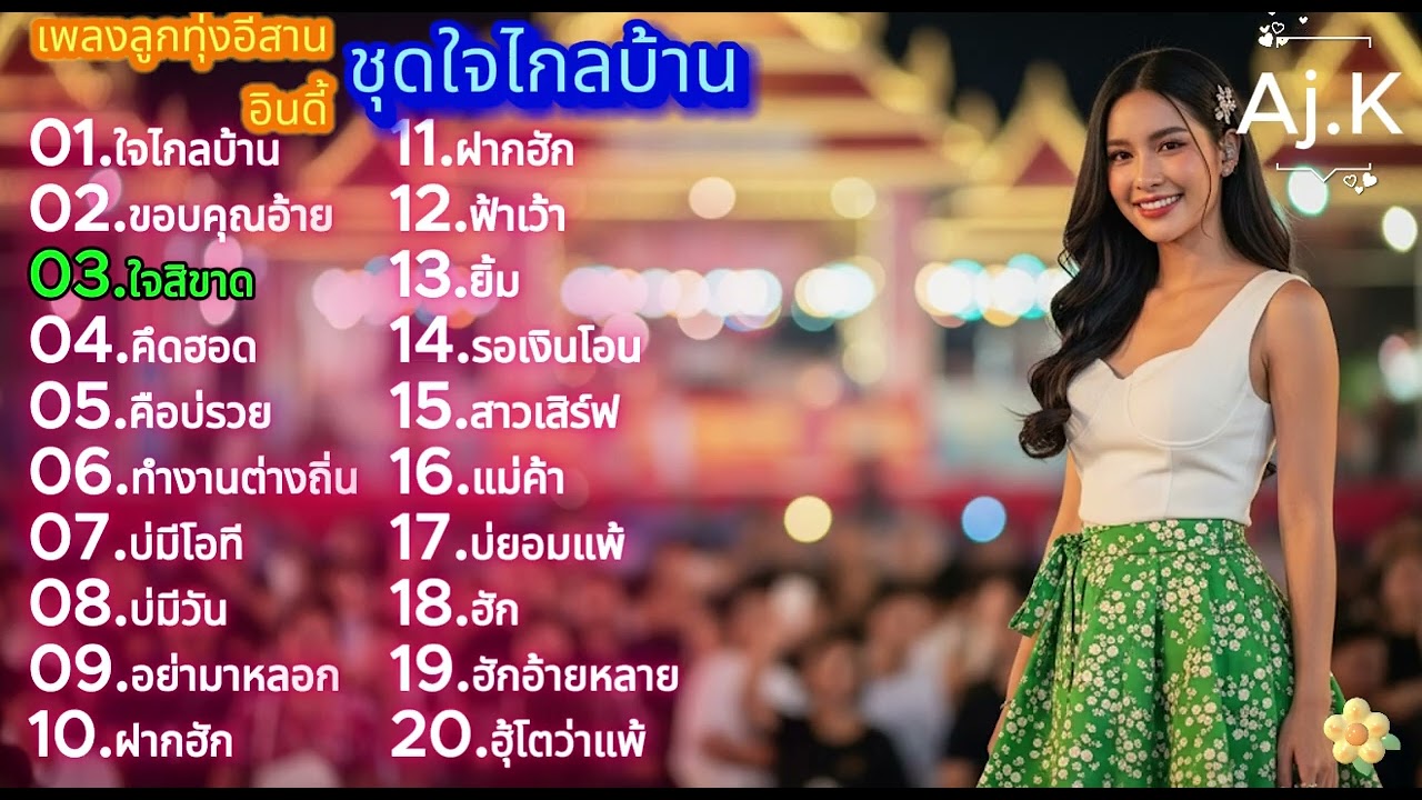 เพลงลูกทุ่งหมอลำเพื่อชีวิต