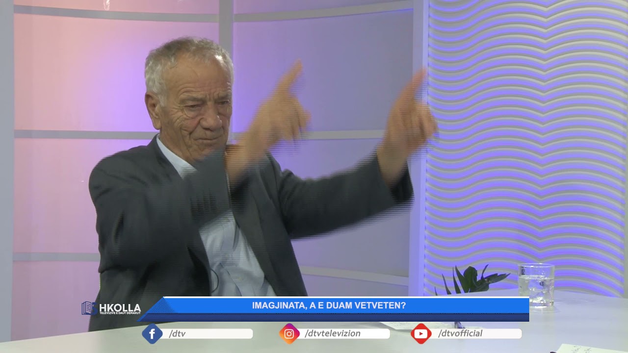 Shkolla televizive e Daut Demakut -Imagjinata, a e duam vetëveten