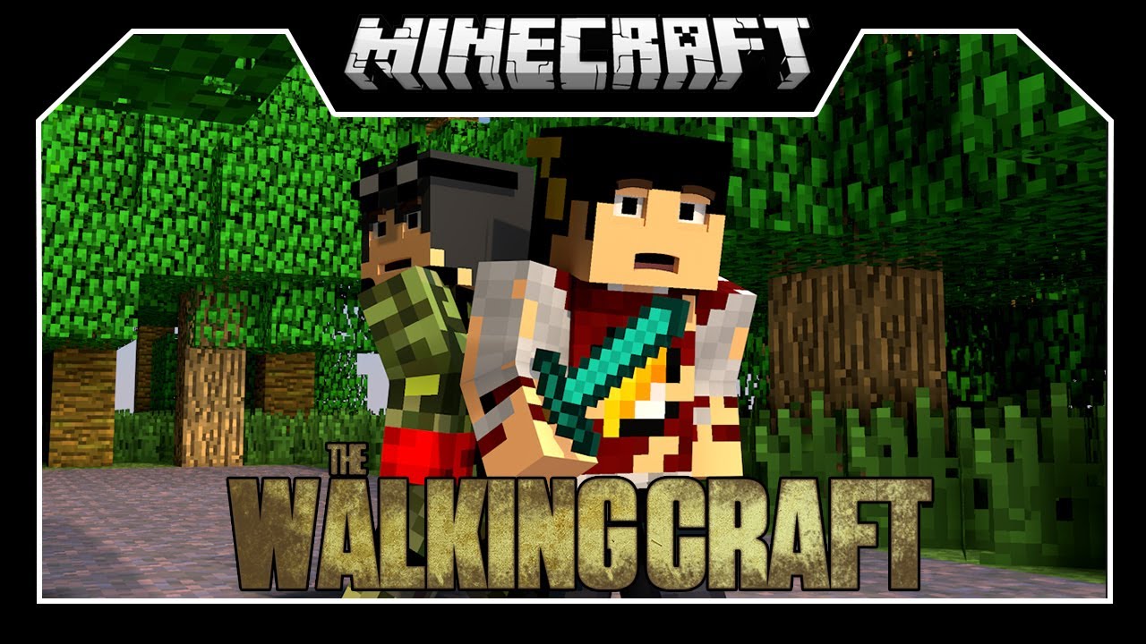 Fui Sequestrado? - The Walking Craft (6) ‹ Minecraft ›
