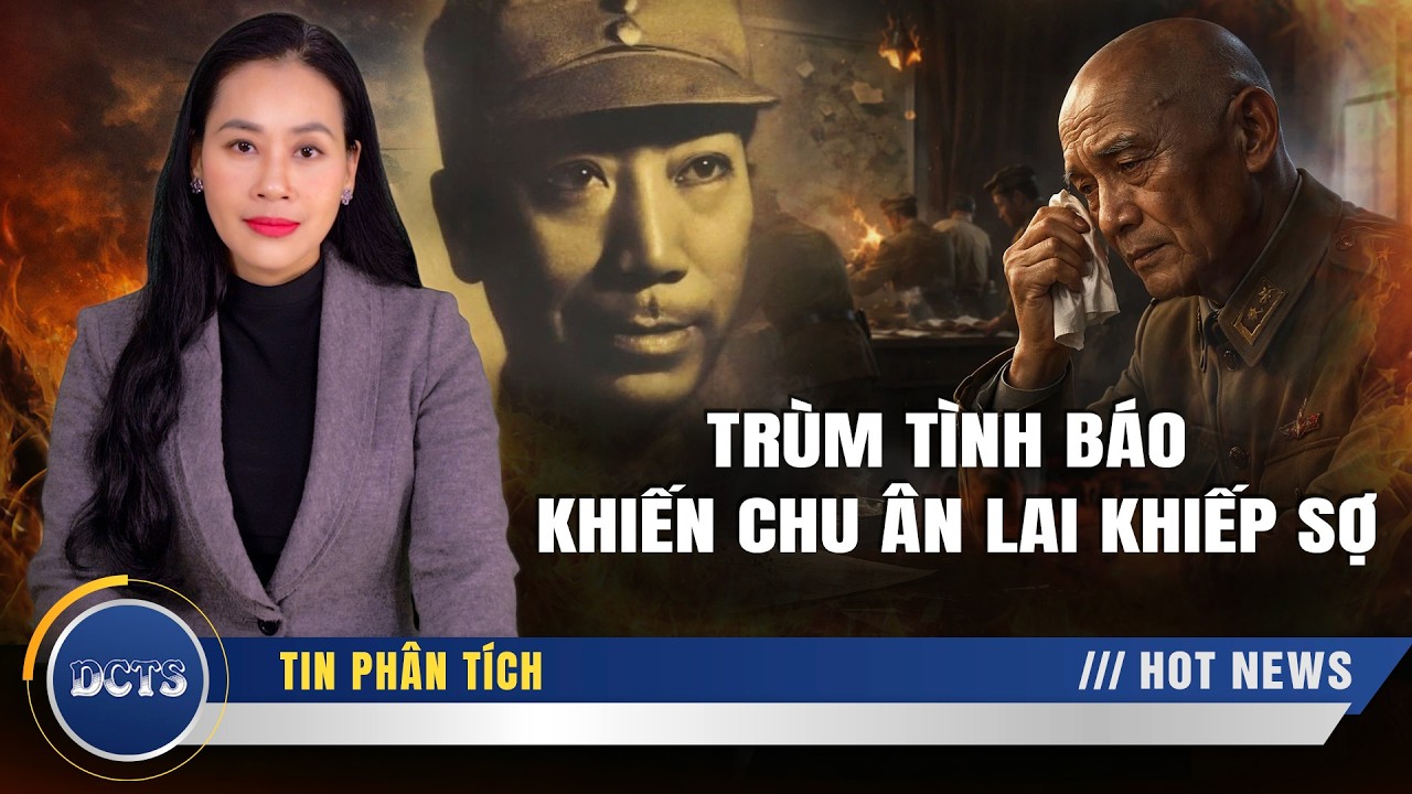 Bí ẩn chuyến bay tử thần cướp đi sinh mạng của trùm tình báo khét tiếng nhất lịch sử TQ cận đại