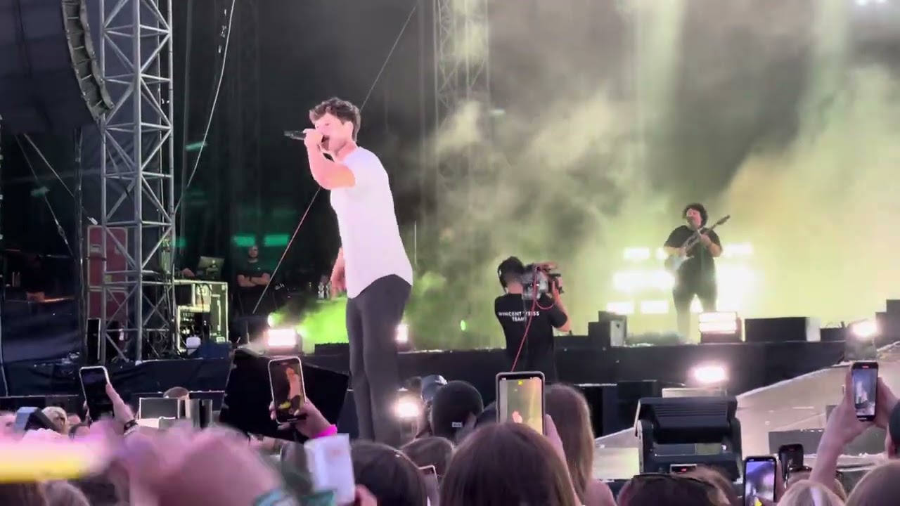 Wincent Weiss - „Spring“ live am 25.07.2024 im SparkassenPark Mönchengladbach