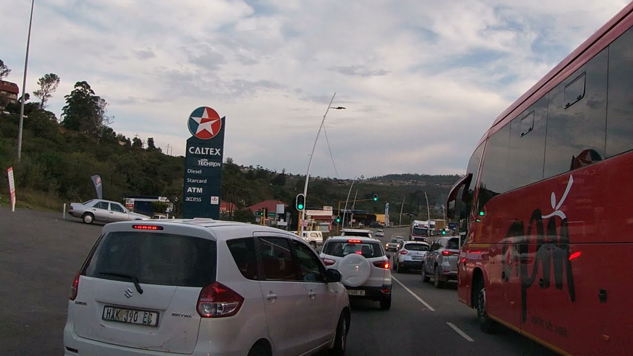 IDUTYWA TO IDYABA DRIVING - SOUTH AFRICA.