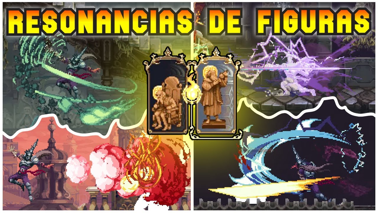 Resonancias en Figuras de Retablo | Blasphemous 2