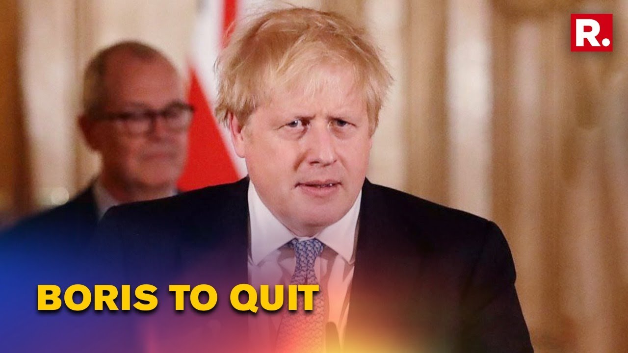 Boris Johnson Set To Resign As UK PM After 10 Ministers Quit In Quick Succession