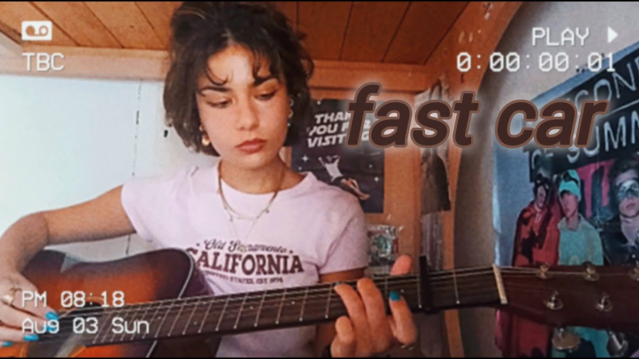 fast car ~ tracy chapman || cover