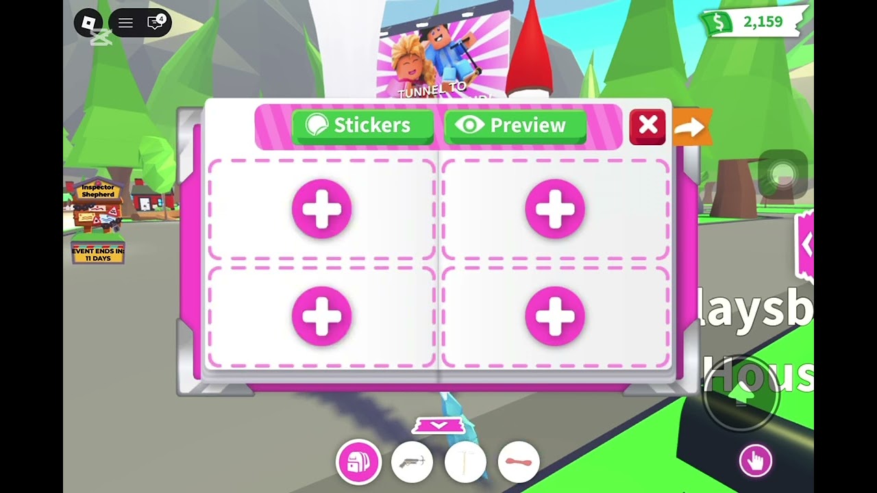 Redo my profile 🌸😅 Roblox adopt me 