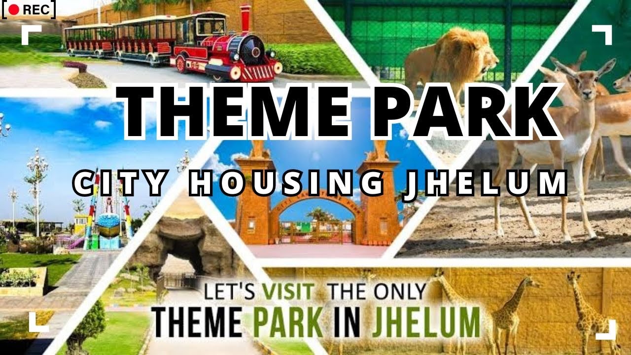 City Housing Theme Park Jhelum #yt #fypシ #jhelum #foryou #ytshorts @funwithkhubaib viralvideo