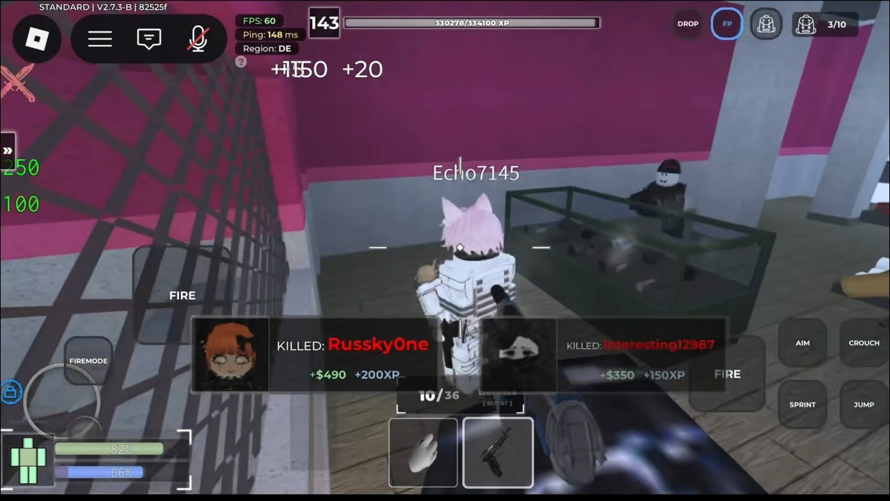 [Criminality] loosing my sanity with beretta only in standard 