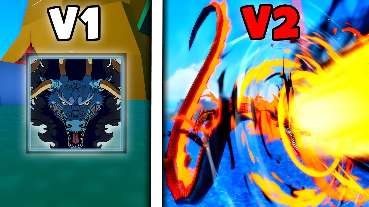 J'ai Amélioré le Fruit du Dragon sur One Fruit Simulator ! (Roblox)