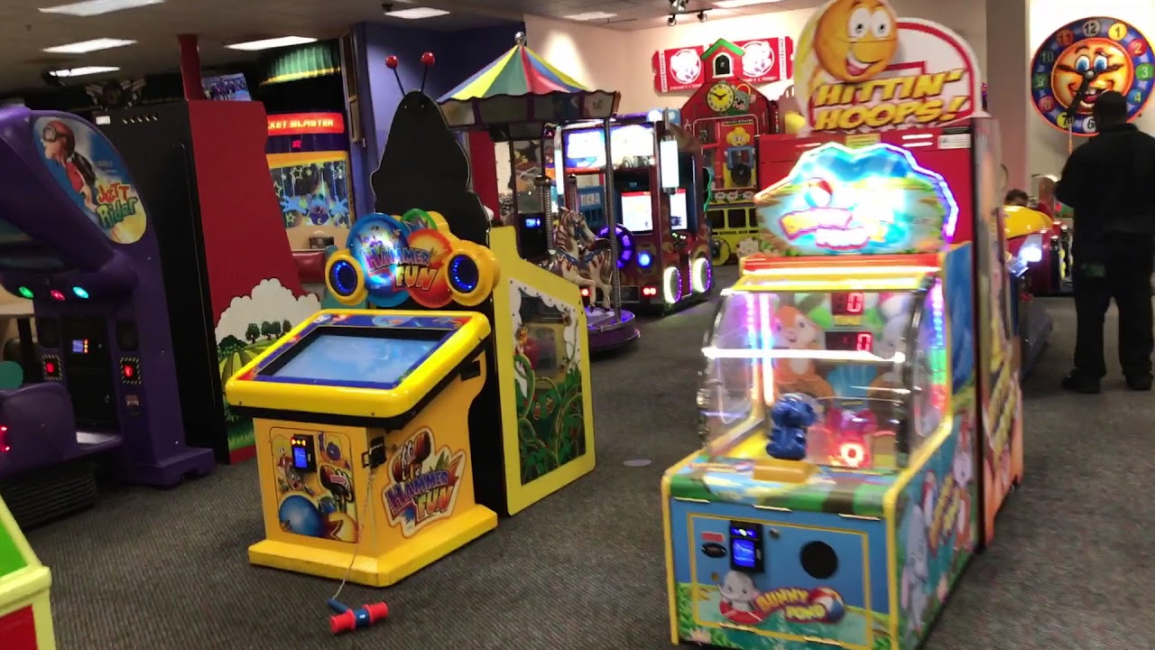 Charleston, SC Chuck E. Cheese's Store Tour 