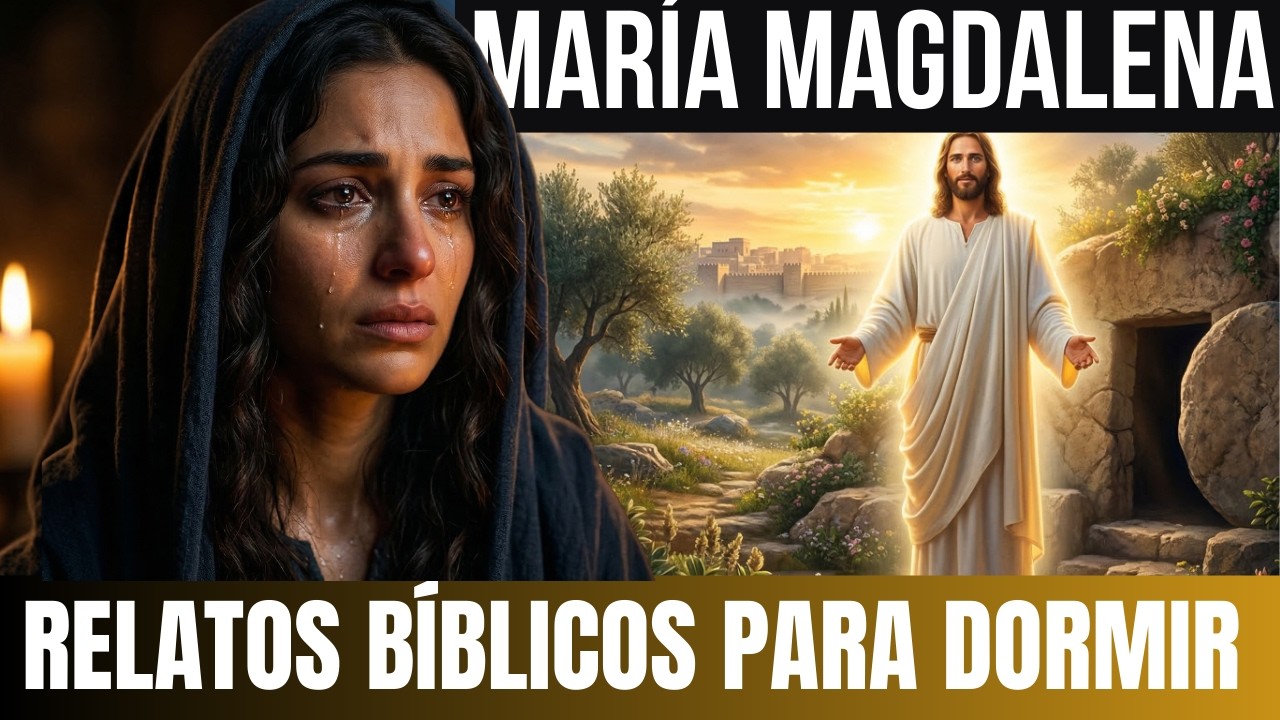 La llamaron pecadora, pero Jesús la eligió primero | María Magdalena