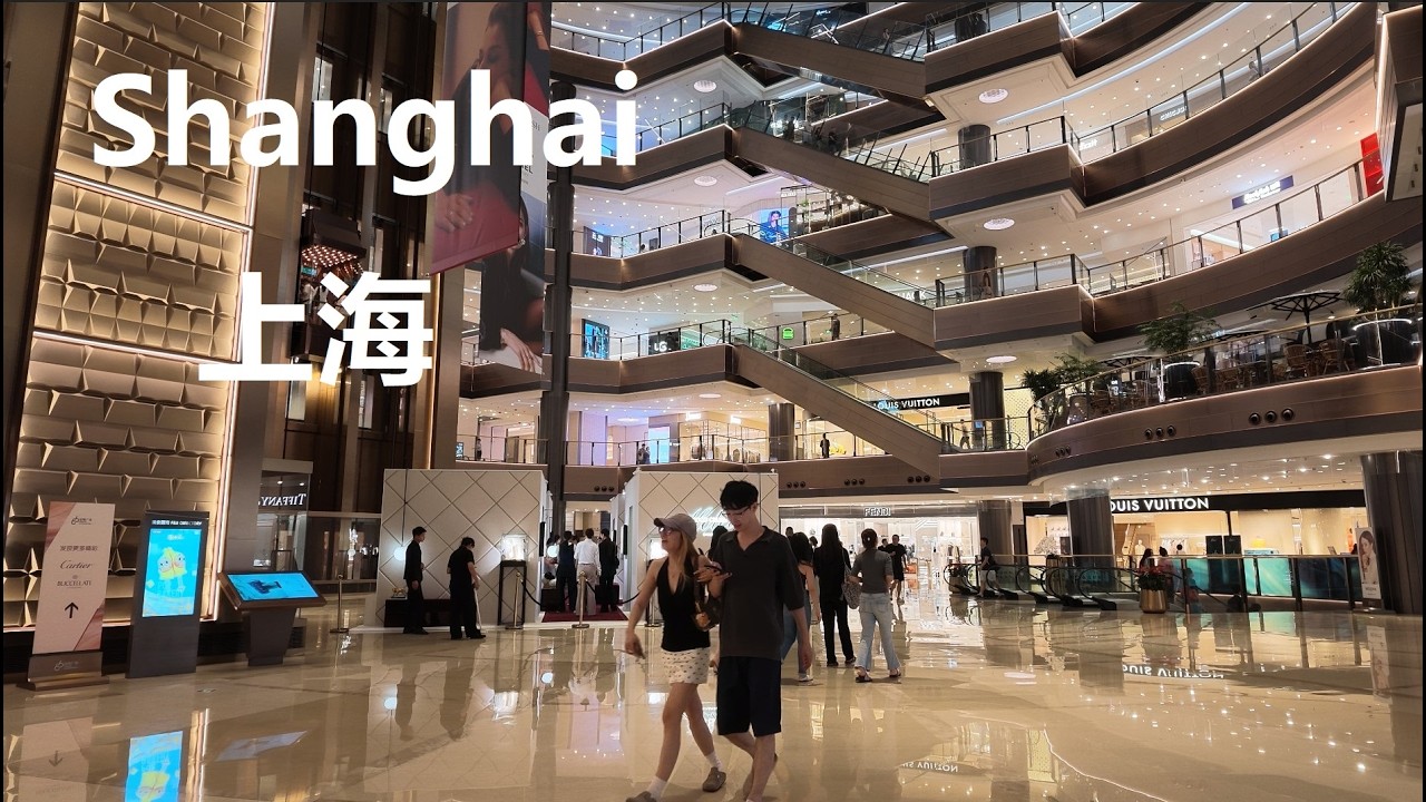 Shanghai Xujiahui Shopping Mall Walk 4K｜Grand Gateway｜Metro City｜Xujiahui Center ITC