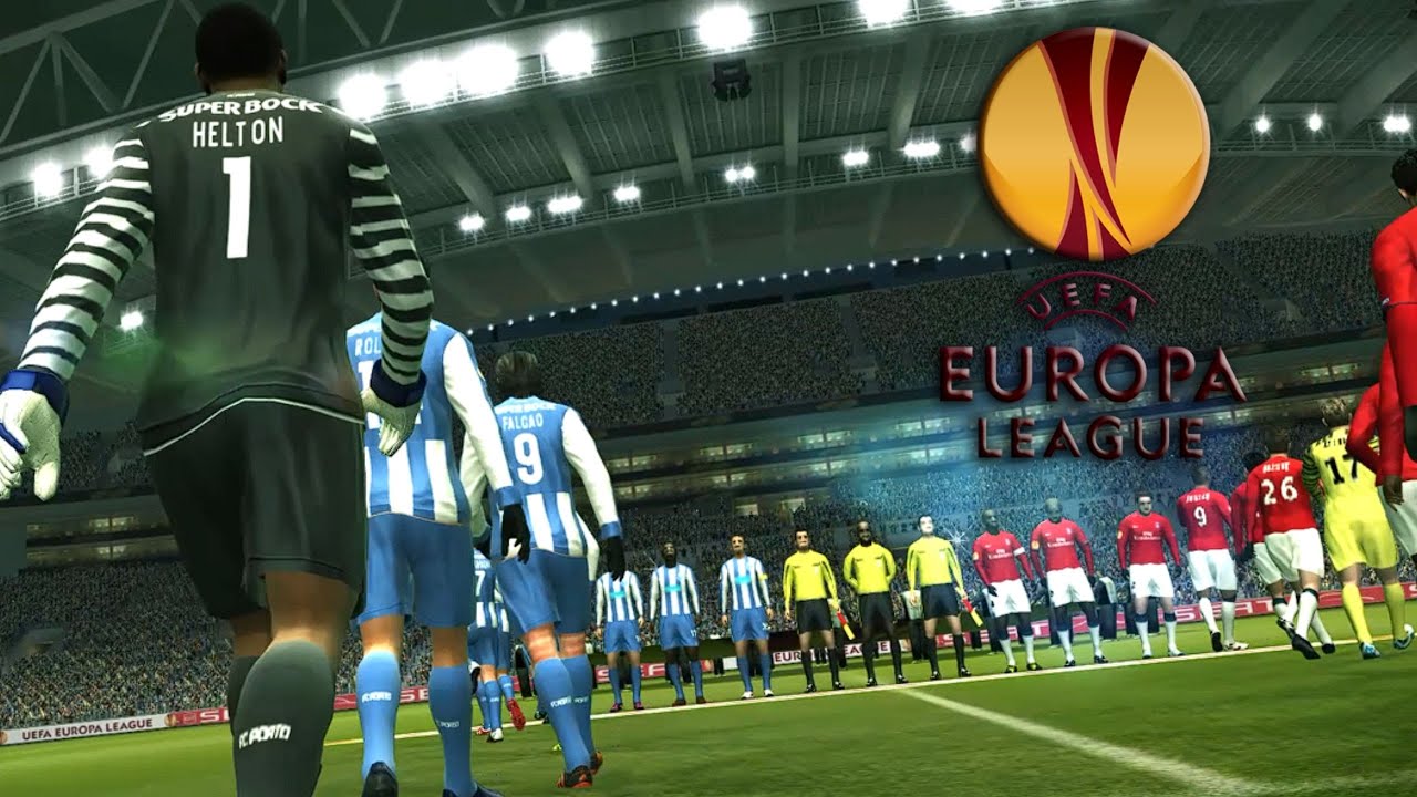 PES 2011 (UEFA EUROPA LEAGUE 2010/2011) | ROUND OF 16 | [2ND LEG] | FC PORTO vs PSG