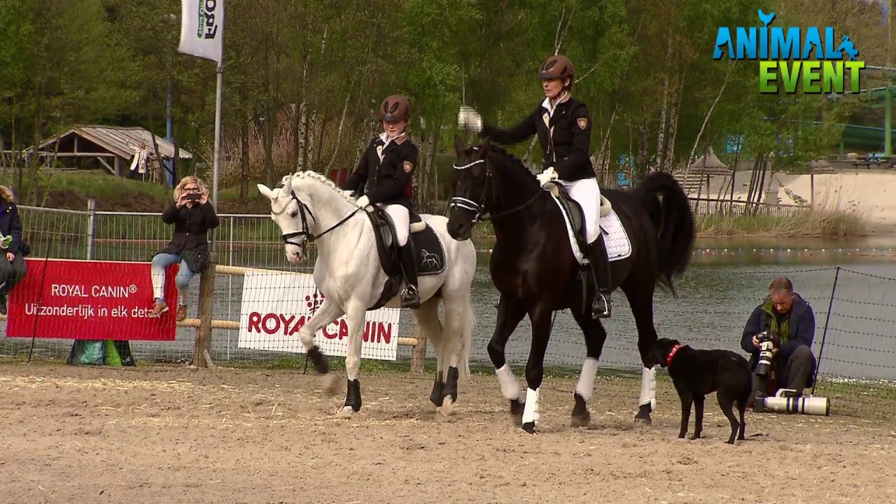 Anne Kruger op Animal Event 2017