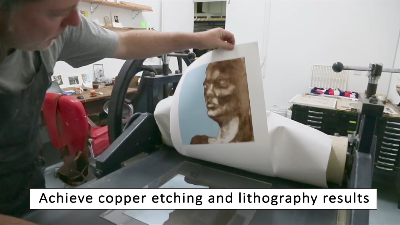 Laser Cutting for Printmakers at Space Tank Studio