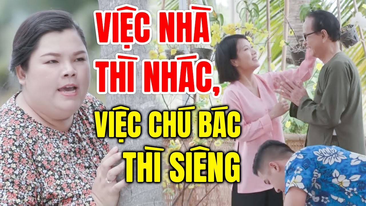 Cười Bể Bụng Với Phim Hài Tết 2026 Hay Nhất | LƯỜI LÀM HAM ĂM | Hài Miền Tây Mới Nhất 2026