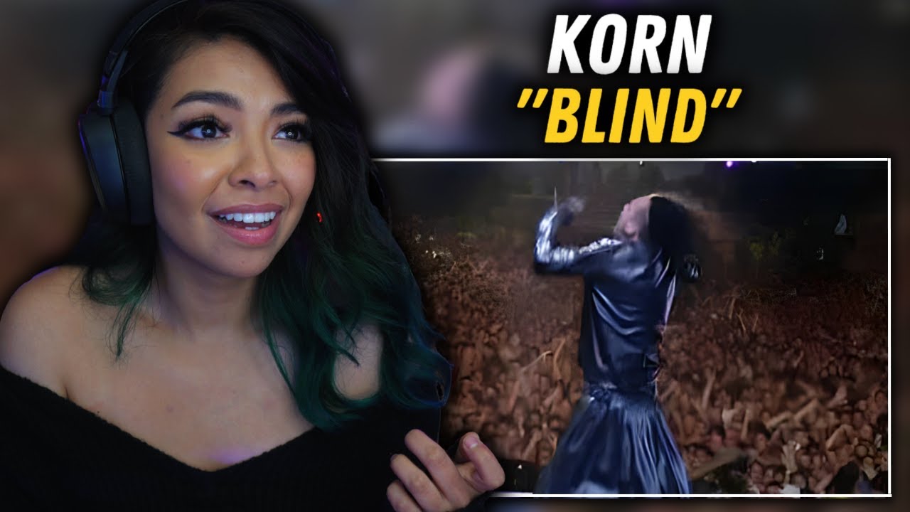 First Time Reaction | Korn - "Blind" Live at Woodstock 99