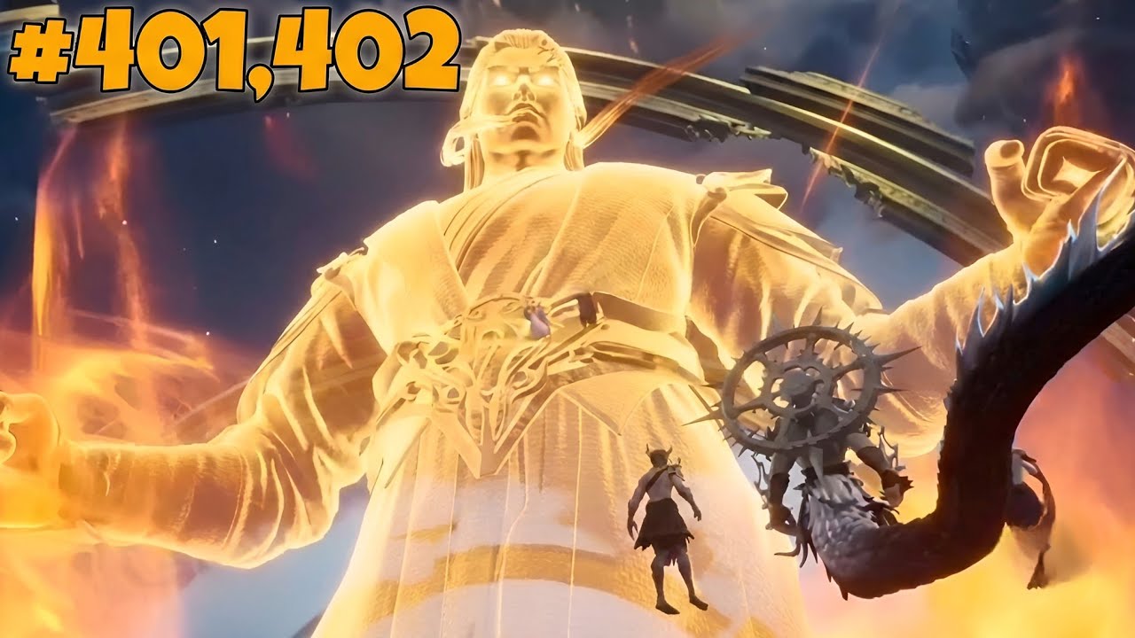 Ten Thousand Worlds Part 402 Explained in Hindi || Anime Like Soul Land || Anime Explained in Hindi
