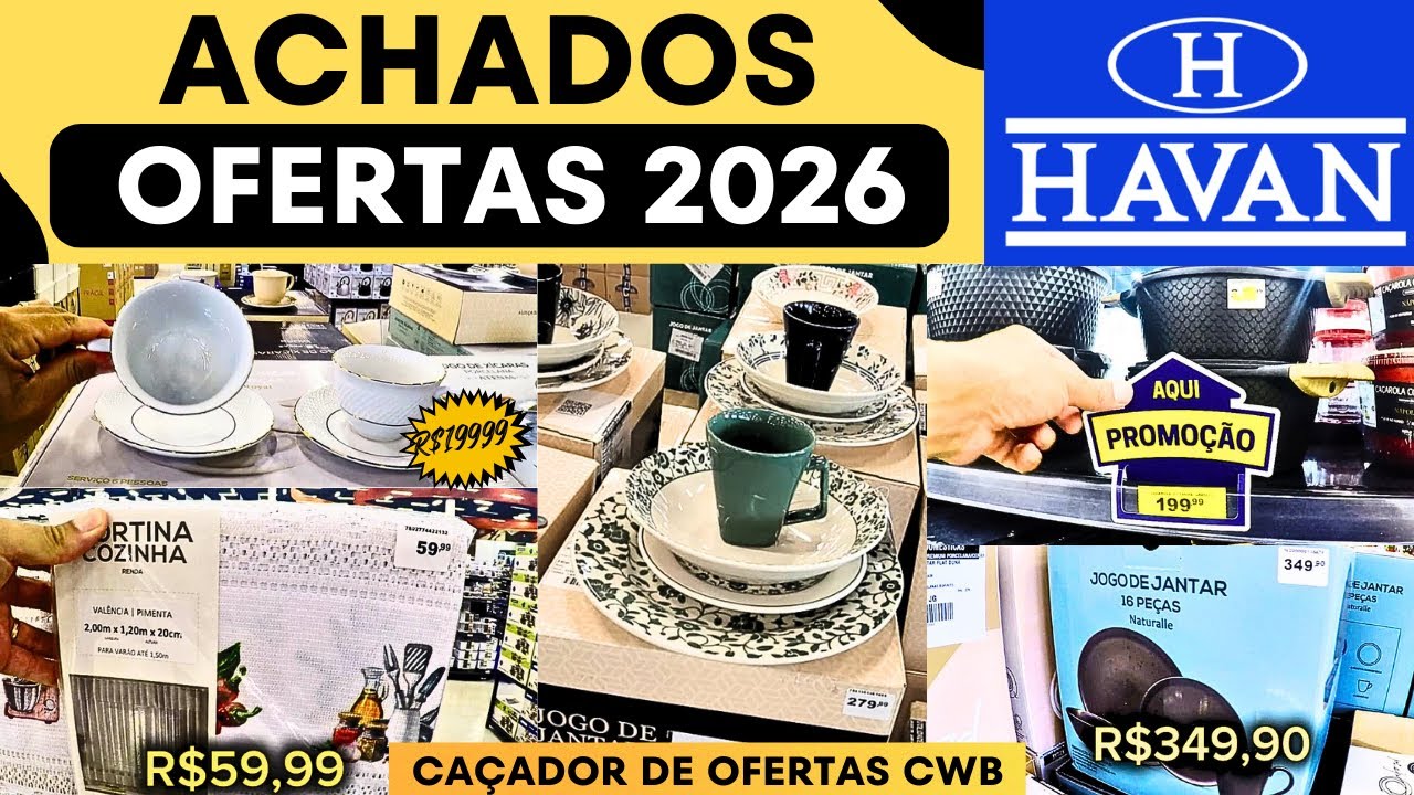 Havan vs Outras Lojas: Qual é a Melhor Opção para Compras em Janeiro?