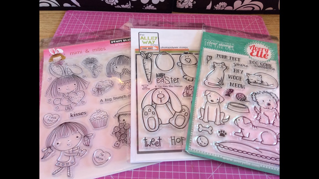 Mini Easter Stamp Haul from Simon Says Stamp