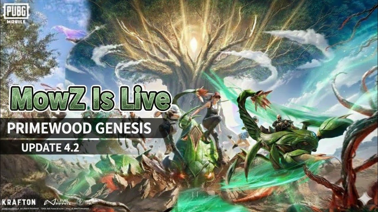 Primewood Genesis, MowZ is LIVE 🔴