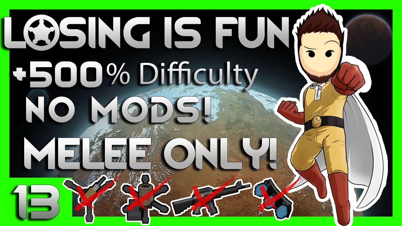 ONE STEP FORWARD, TWO STEPS BACK - RimWorld Melee Only Challenge 13