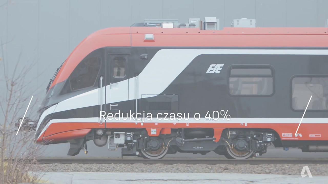 NEWAG - cyfrowe dane w projektowaniu nowoczesnych pojazdów szynowych Autodesk
