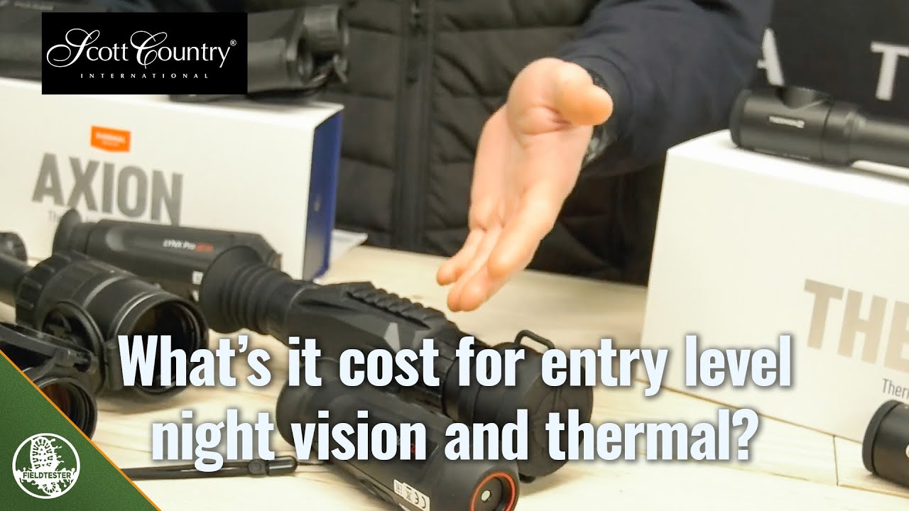 Entry level thermal and night vision kit