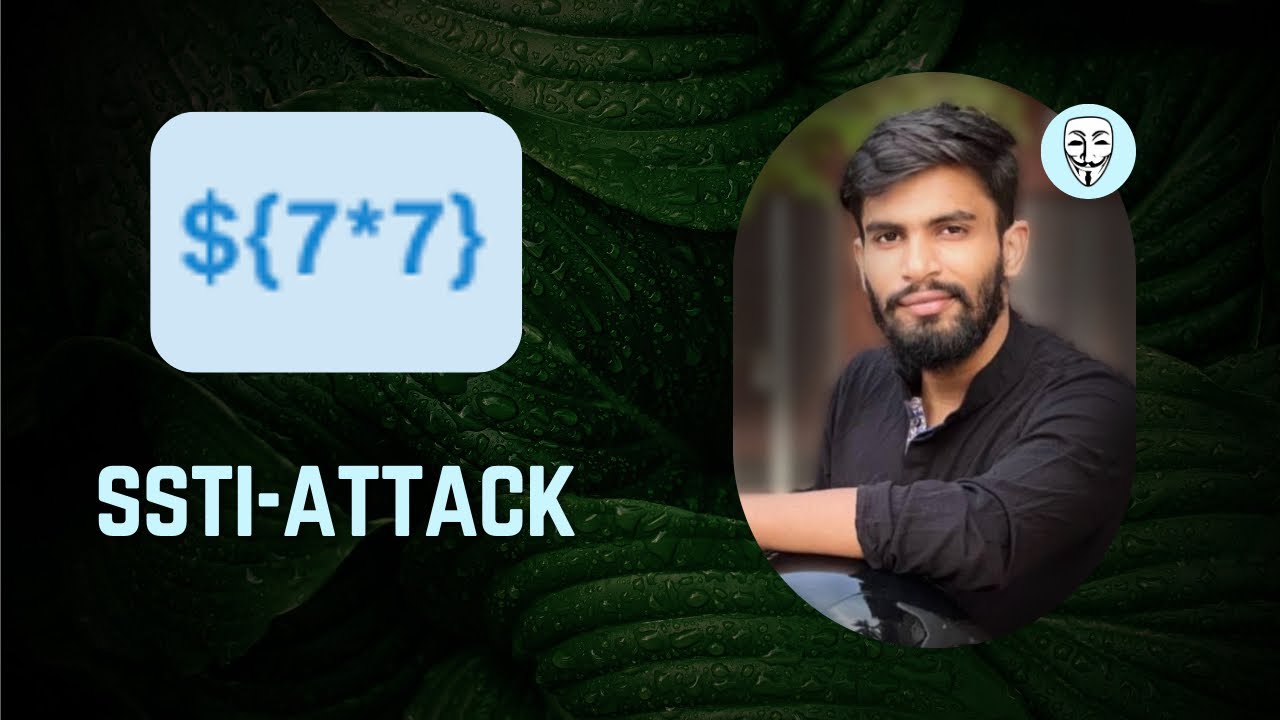 #64 SSTI Server side template injection vulnerability - ethical hacking