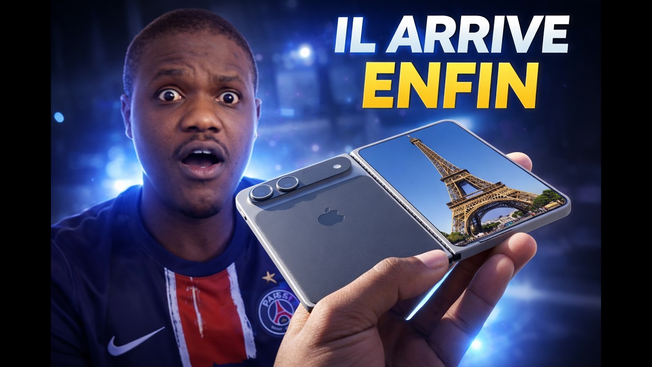 iPhone Fold : Ce que l’on sait VRAIMENT sur le premier iPhone pliable