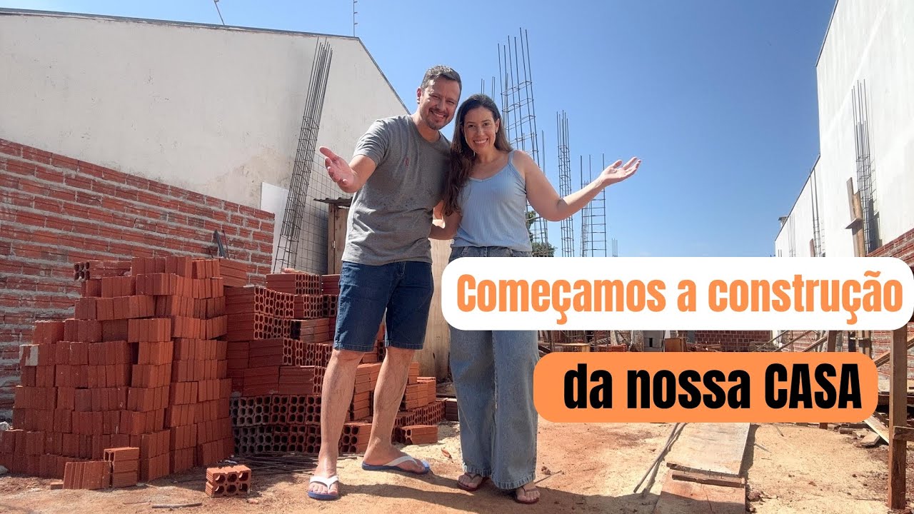 EP-01 Iniciamos a construção da nossa casa 