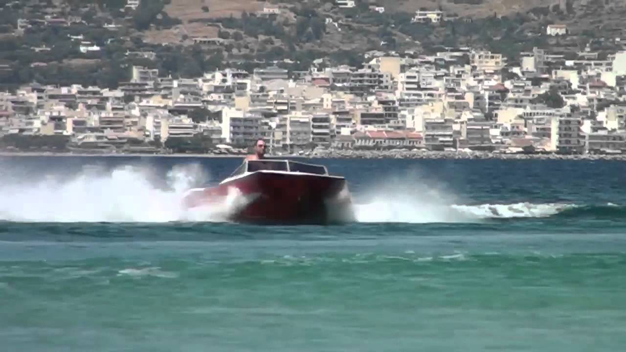 Hannibal boat 4,5m 1