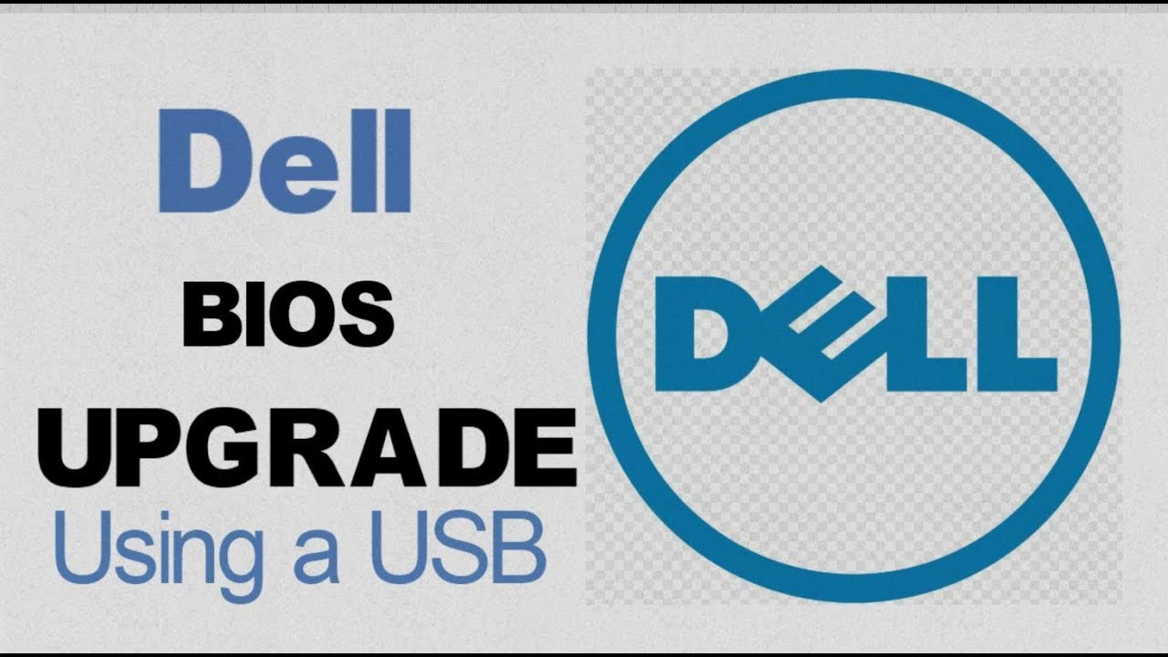 Как обновить BIOS материнской платы Dell с помощью USB-накопителя
