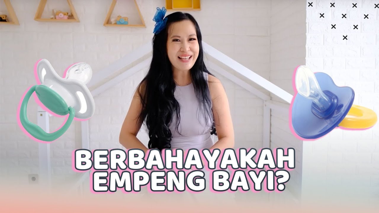 Berbahayakah Menggunakan Empeng Bayi?