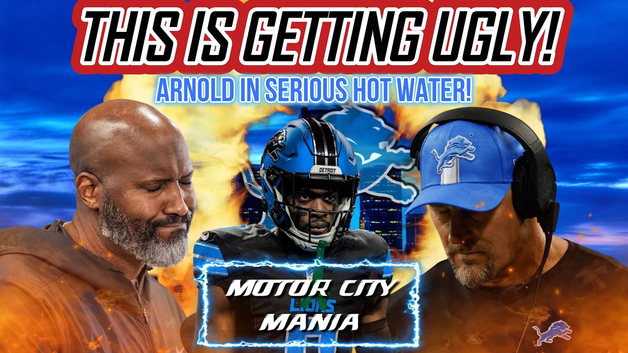 Terrion Arnold's CAREER FINISHED With Detroit Lions?