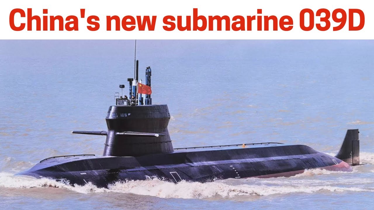 China's 039D submarine exposed in high-res photo! The latest AIP submarine with stealth capability