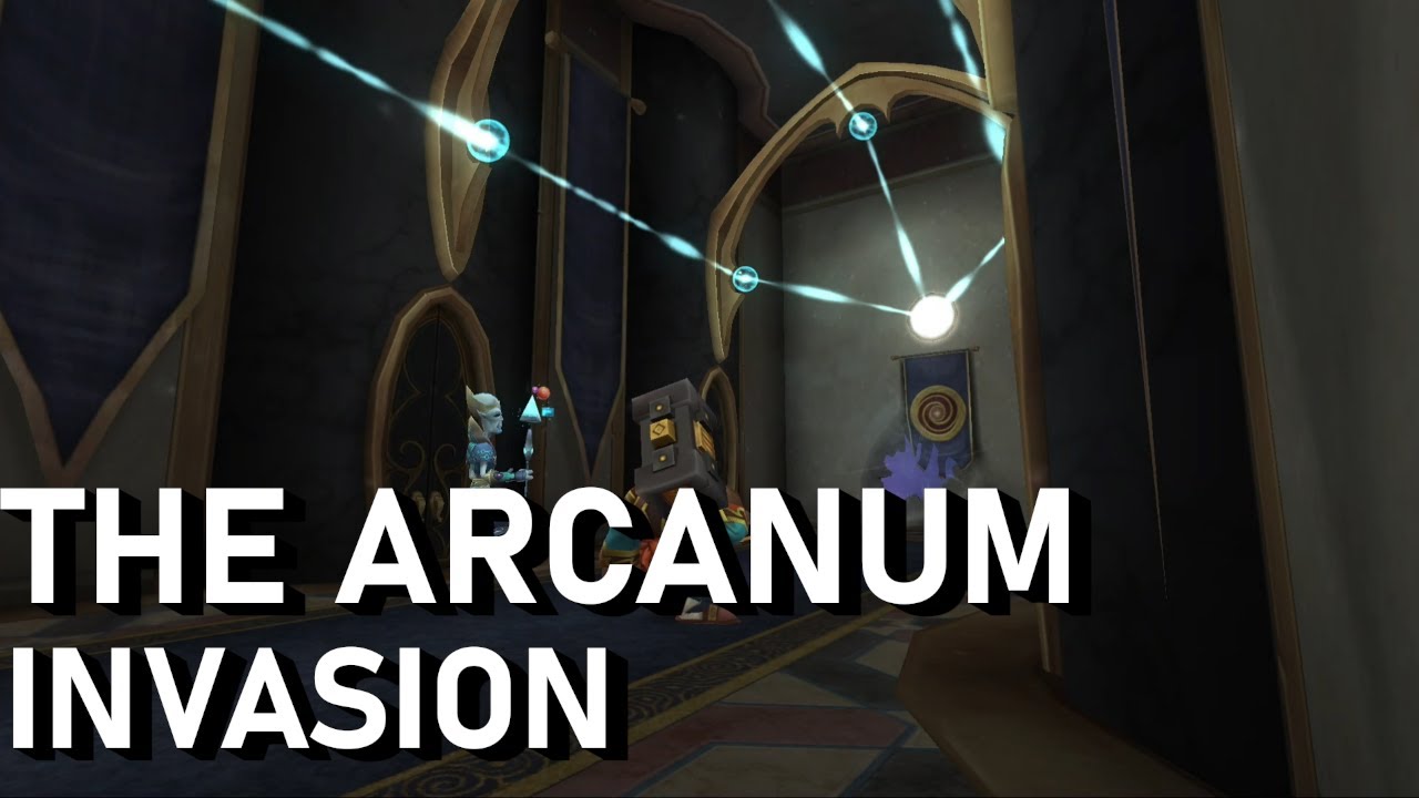Wizard101 OST: The Arcanum - Invasion
