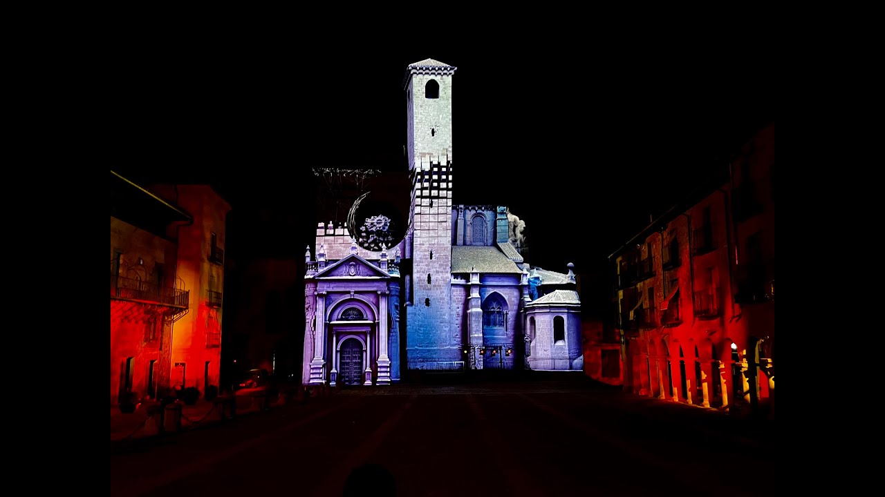 Ibercover Studio, Video mapping Sigüenza 2022 (Resumen del show)