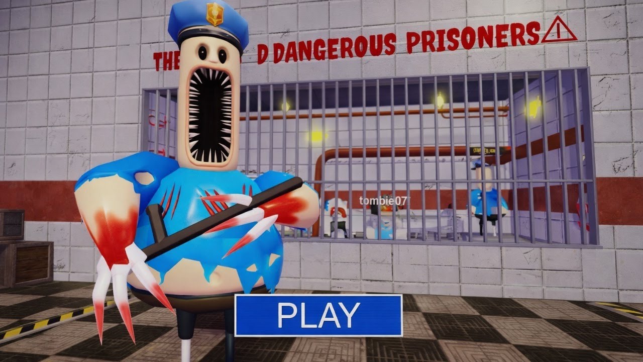 RUN FROM THIS EXE PRISON RUN! | Barry's Exe Prison Run