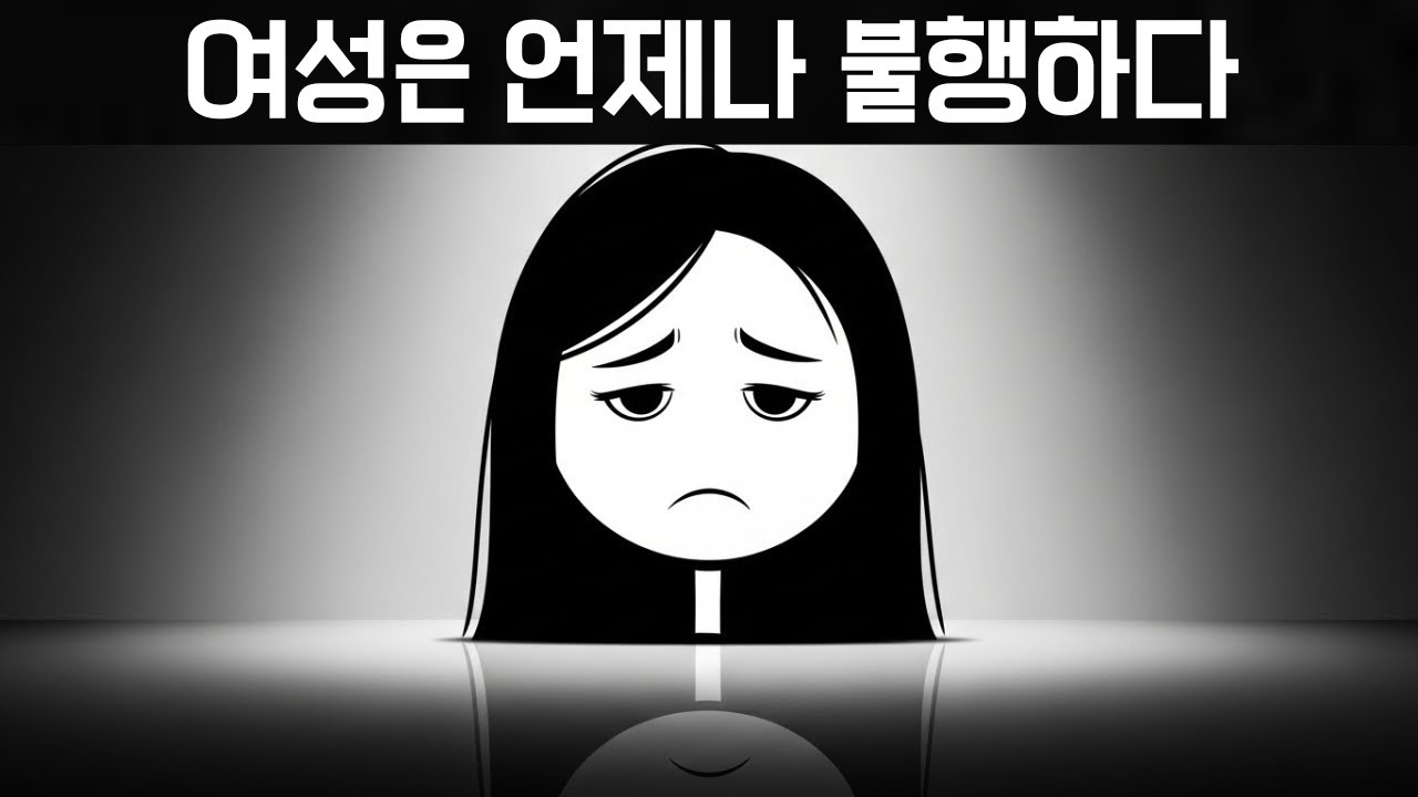 여자들은 왜 항상 불행할까요? (아무도 말해주지 않는 진실)