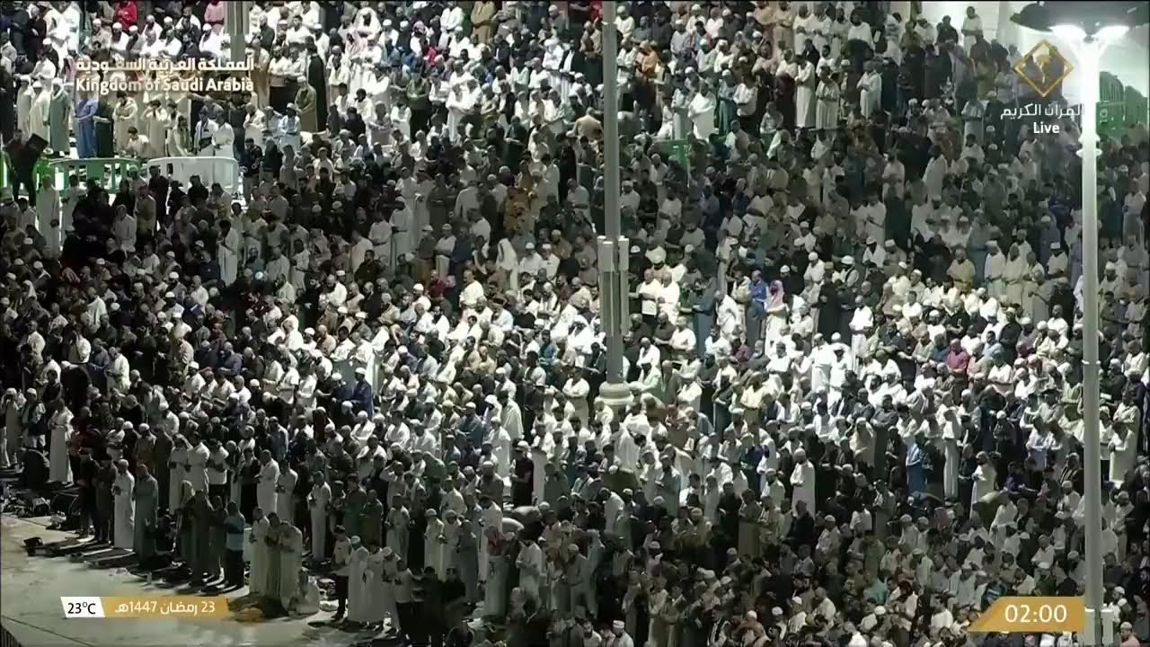 🕋مكه المكرمه مباشر الان | الحرم المكي مباشر | مكة مباشر | بث مباشر الحرم المكي 🔴