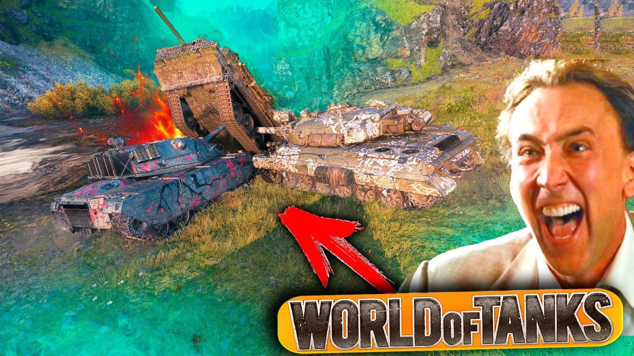 World of Tanks FUNNY MOMENTS 😂🚗💣 | Best Fails!