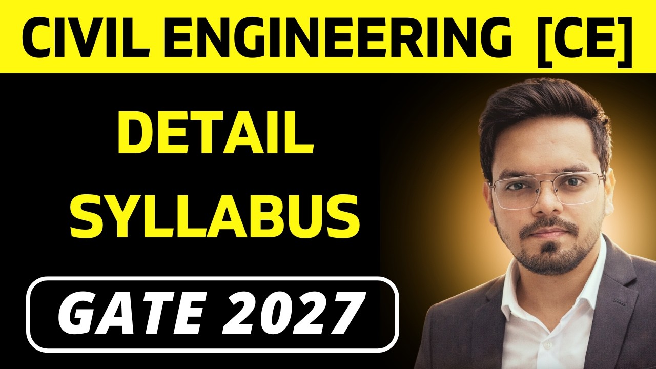 GATE 2027 | CE | Инженерная математика | Подробная программа | ГРАЖДАНСКОЕ СТРОИТЕЛЬСТВО