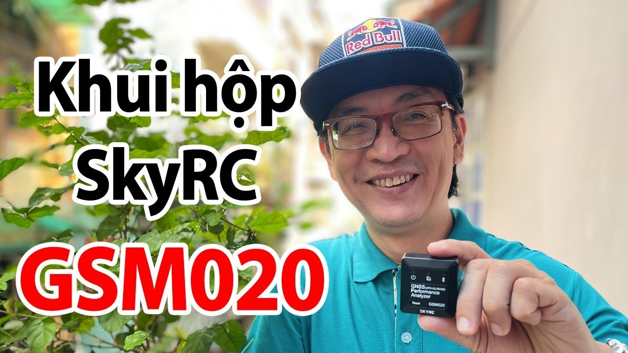 Storm Racer khui hộp và hướng dẫn cơ bản sử dụng chip đo tốc độ SkyRC GSM020