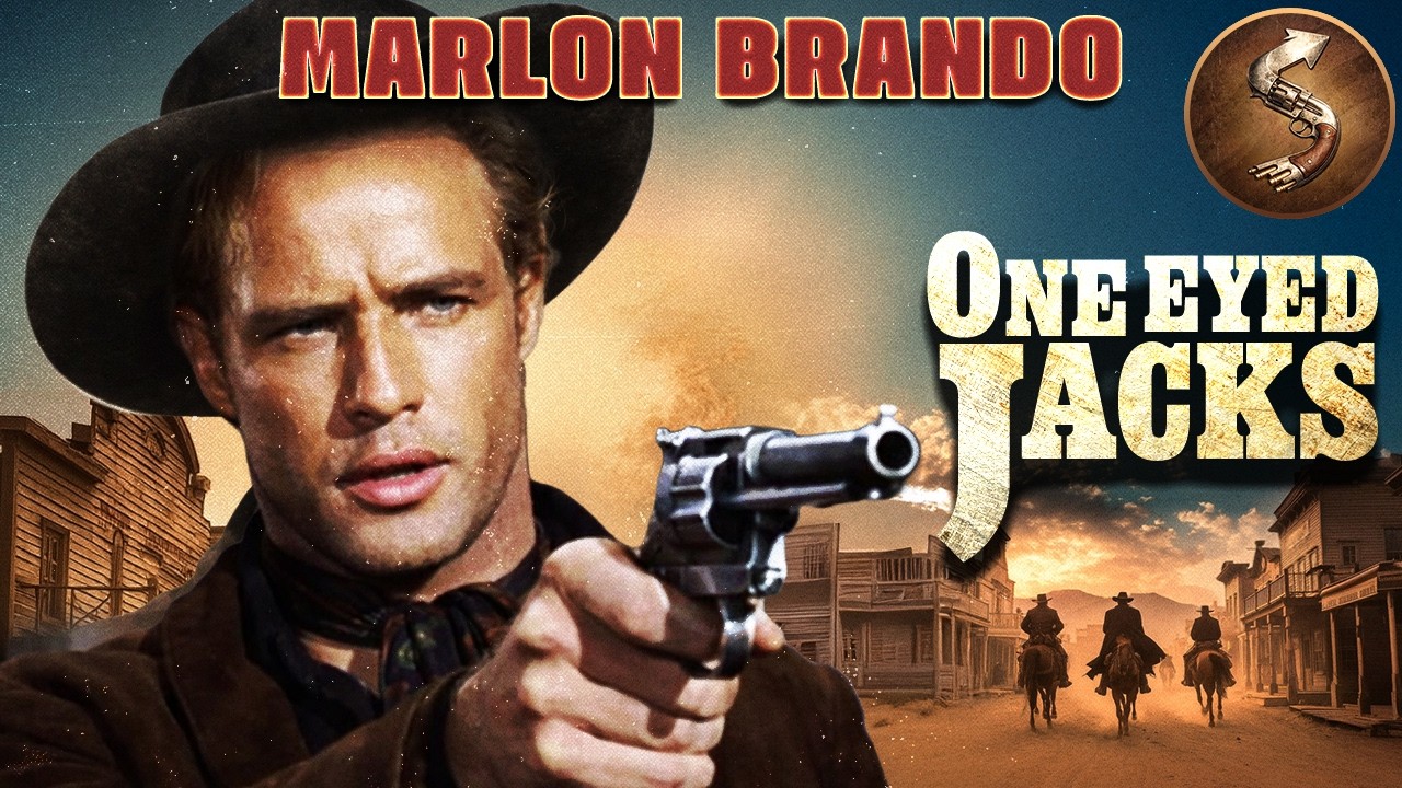 Slow Burn of Revenge | Western | Full Movie | Marlon Brando | One-Eyed Jacks