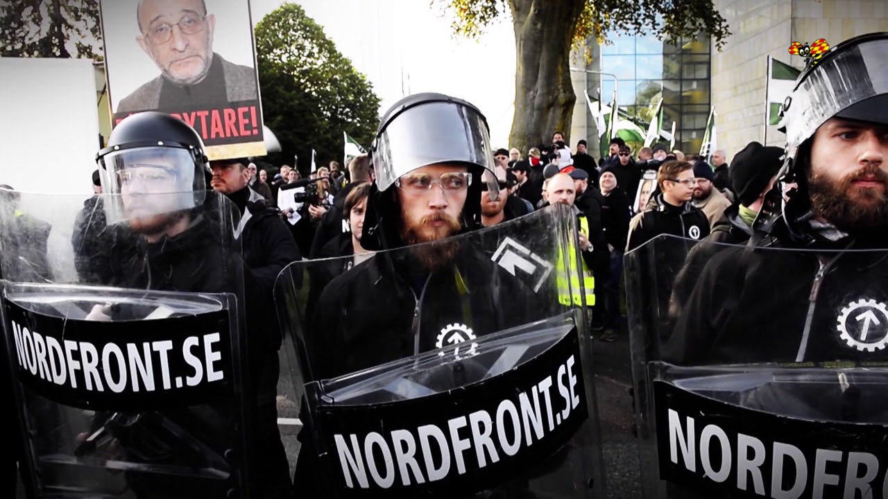 17 personer åtalas efter NMR:s demonstration